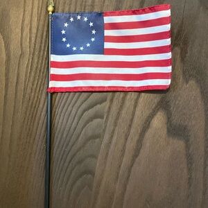 American girl colonial flag- Felicity collection